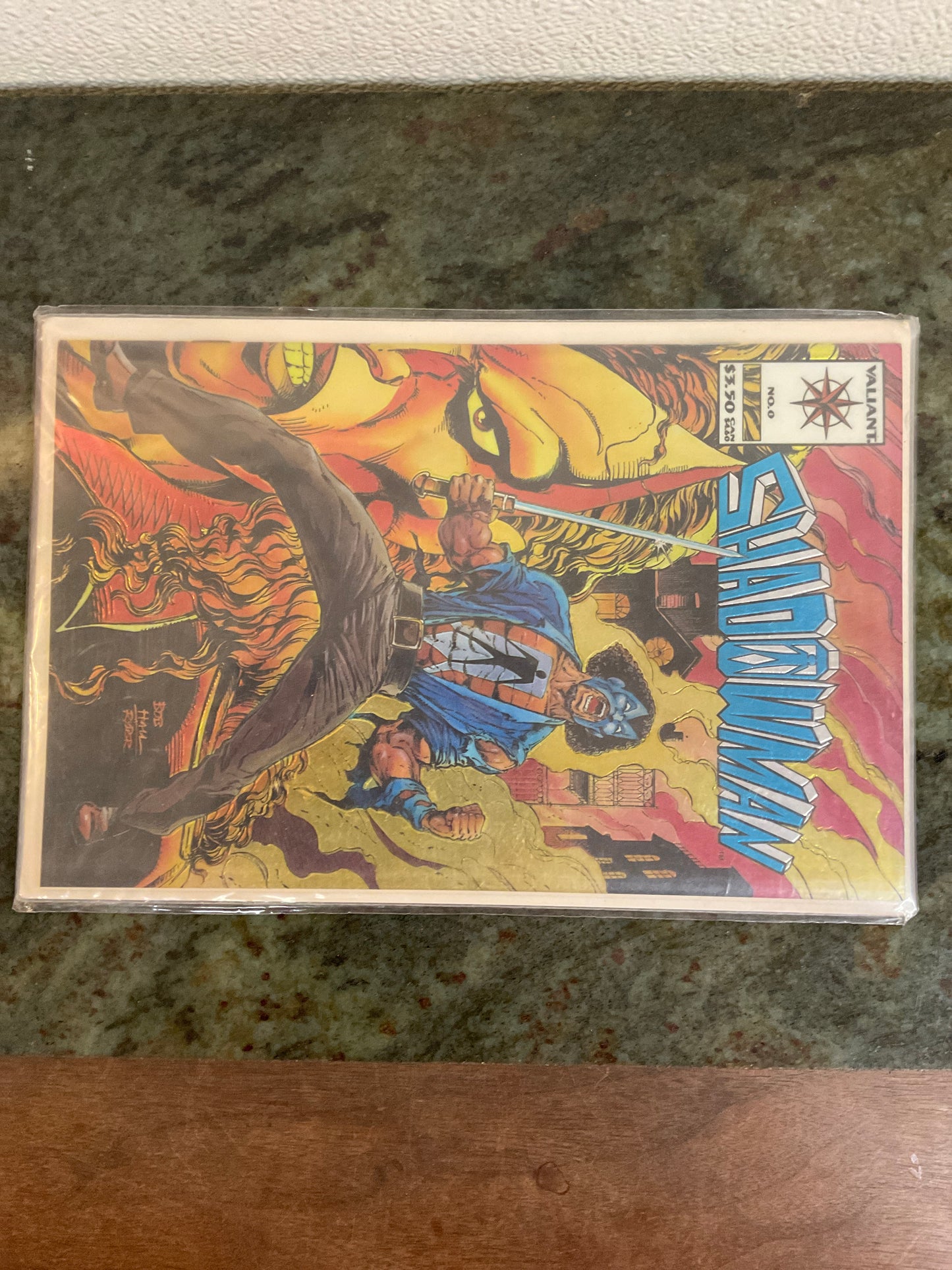 Shadowman #0