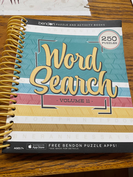 Word Search Book