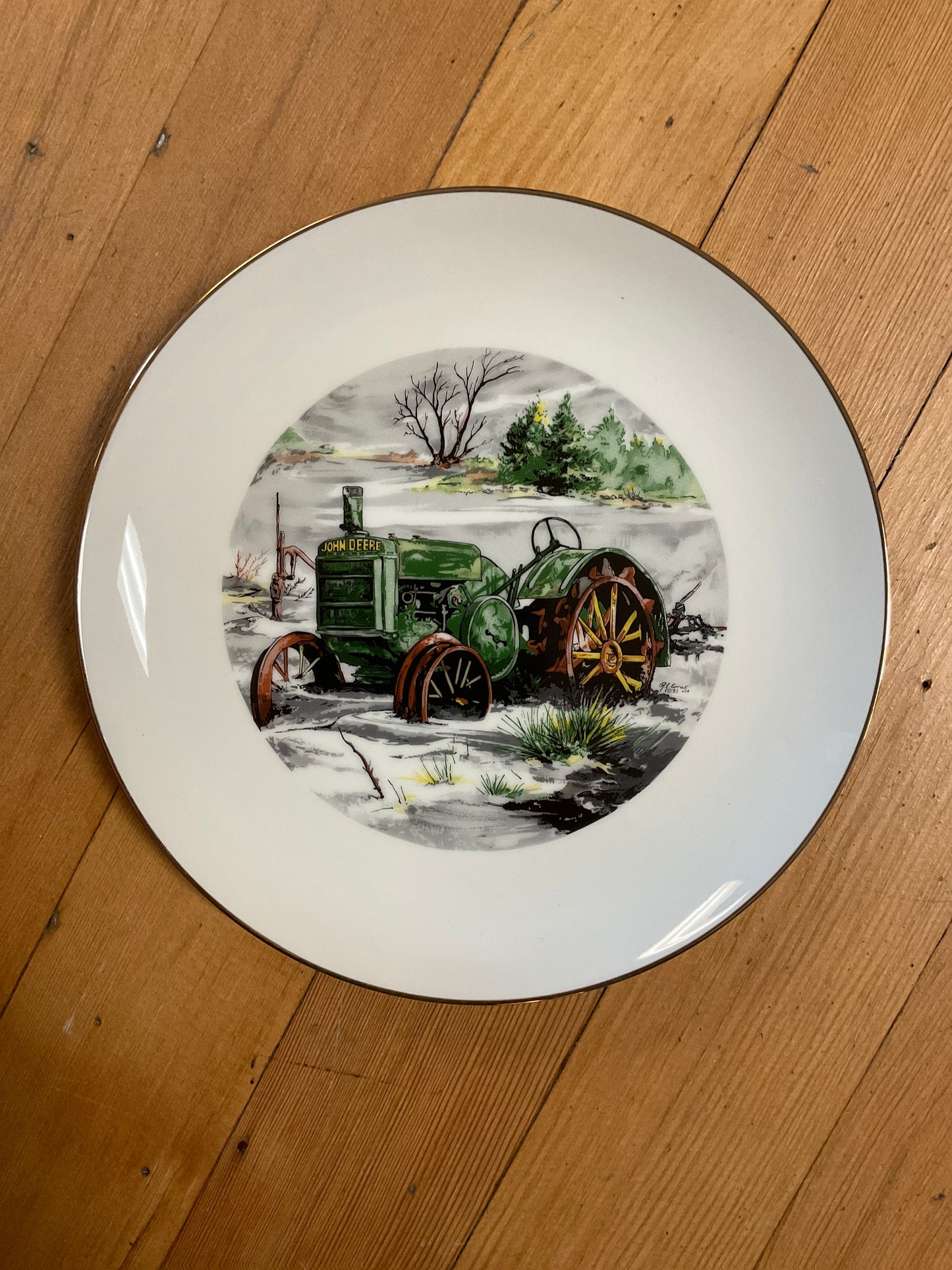 JDCU Set of 4 Plates