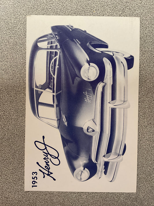 Vintage Advertising Post Card