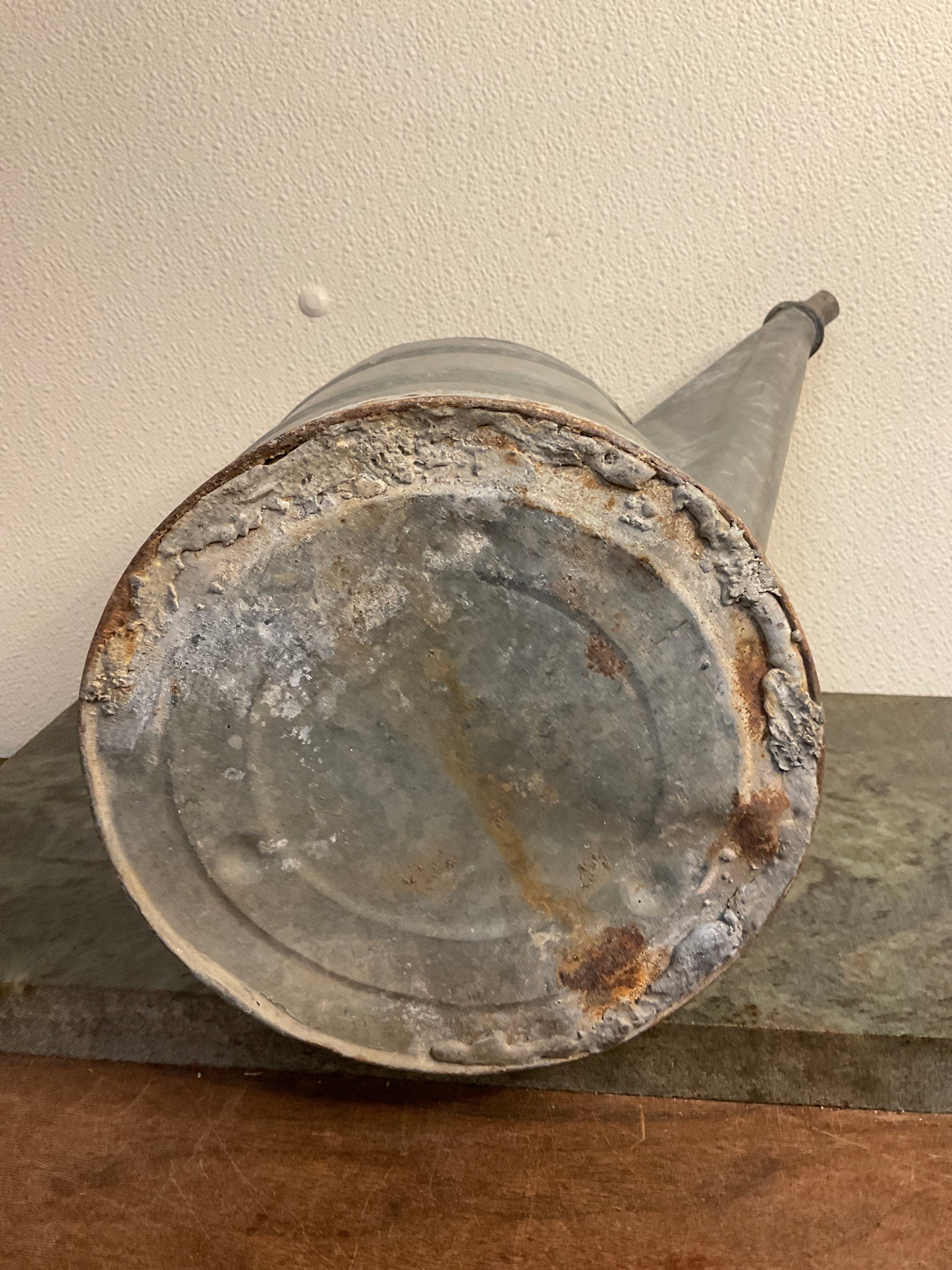 Vintage Galvanized #8 Watering Can