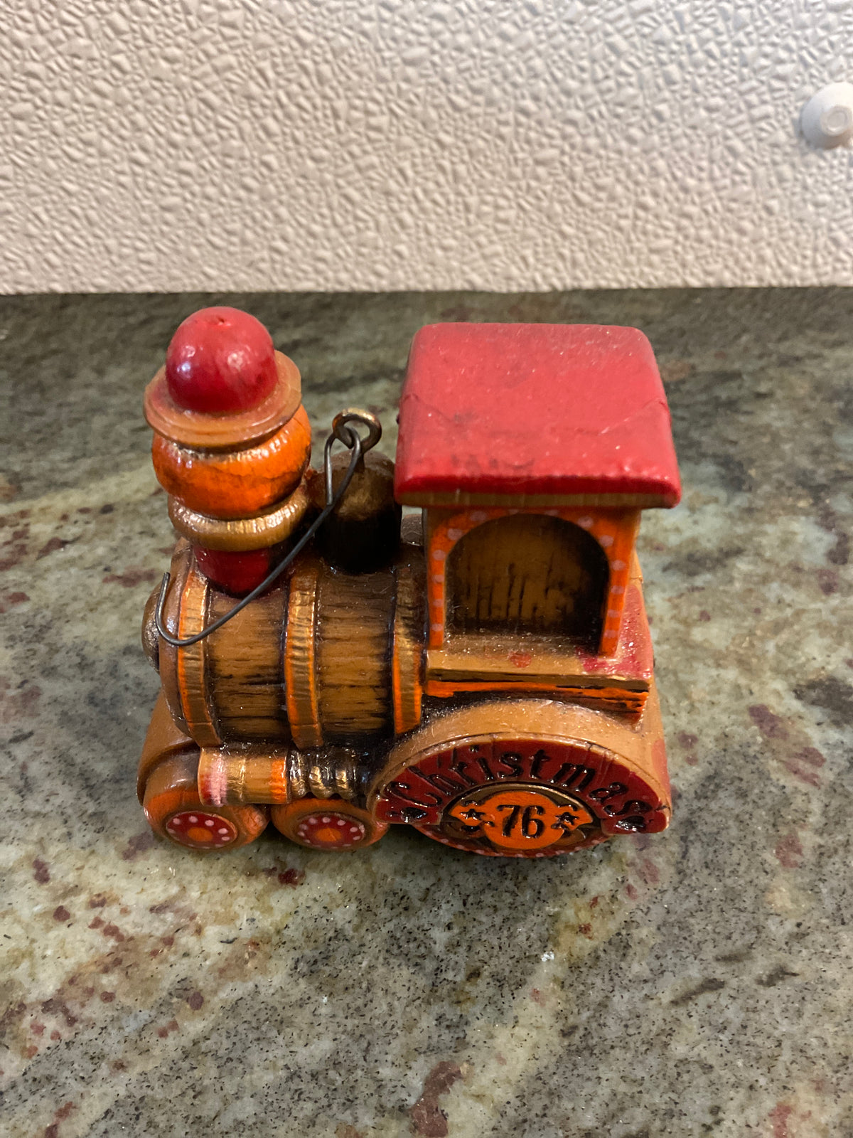 1976 Hallmark Train Ornament