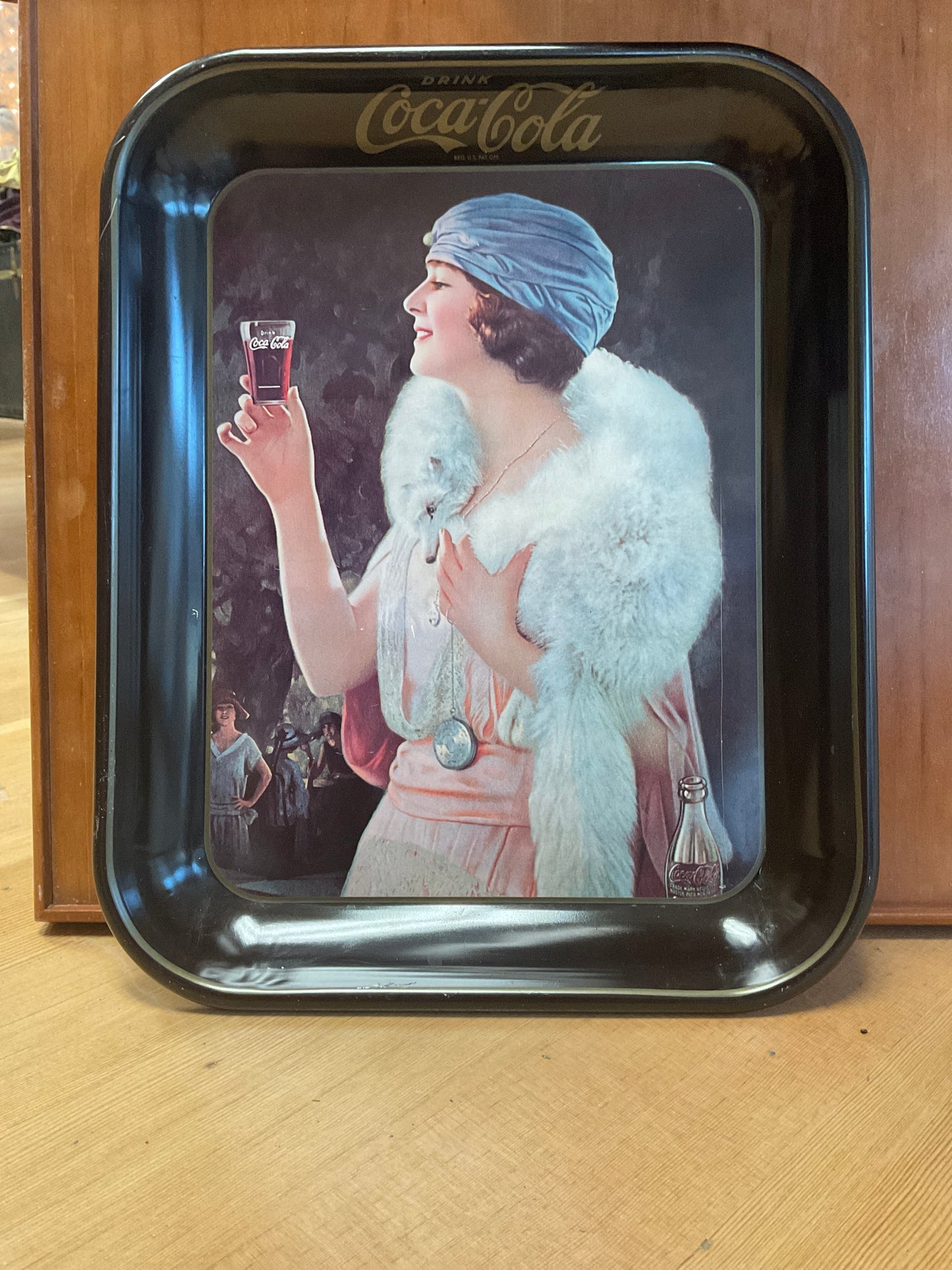 Coca Cola Metal Tray