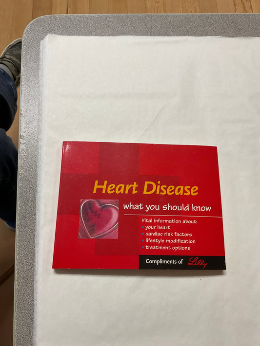 Heart Disease book