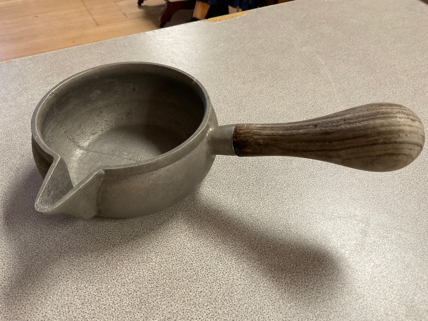 Pewter Pot