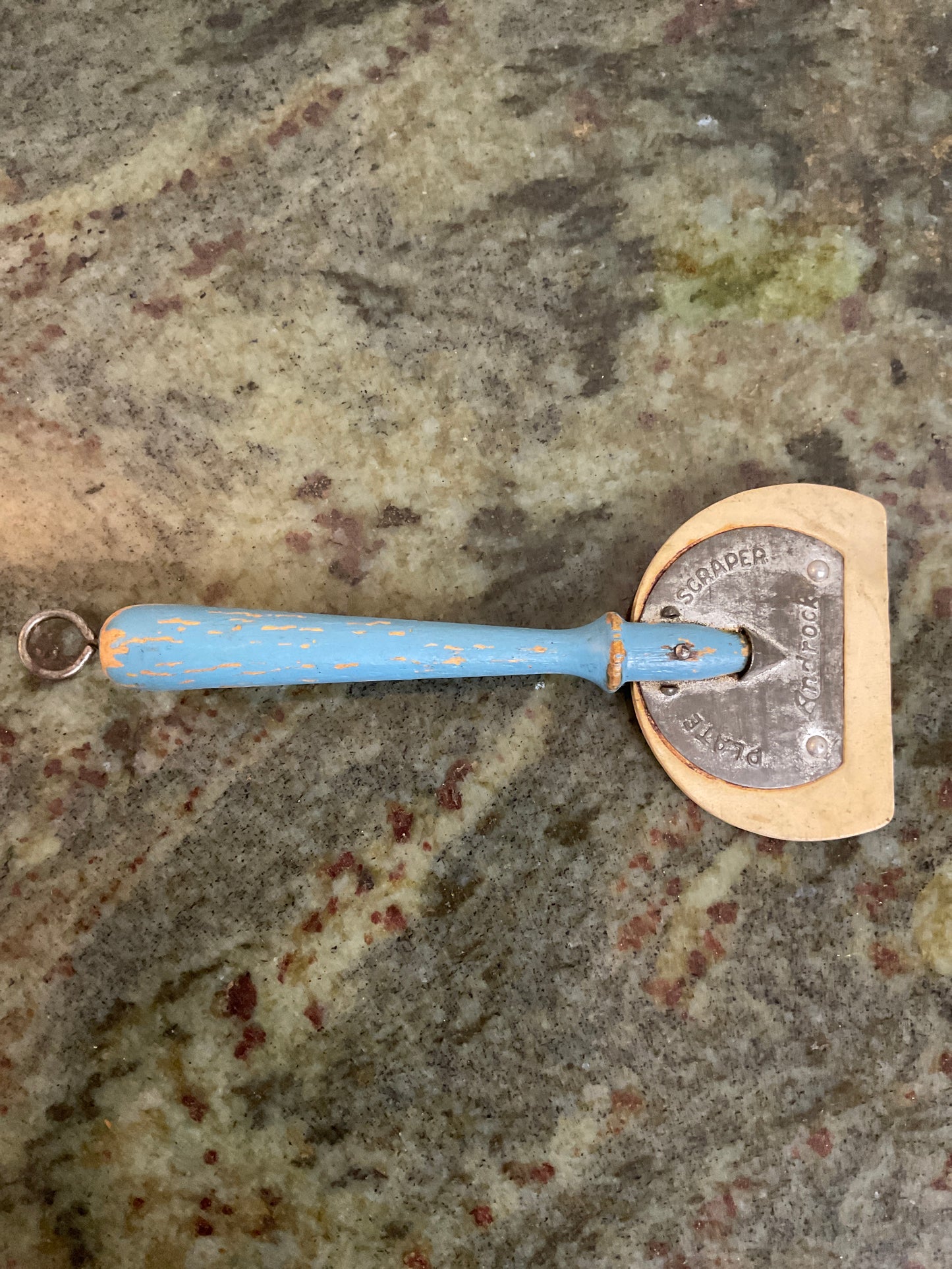 Vintage Androck Plate Scraper