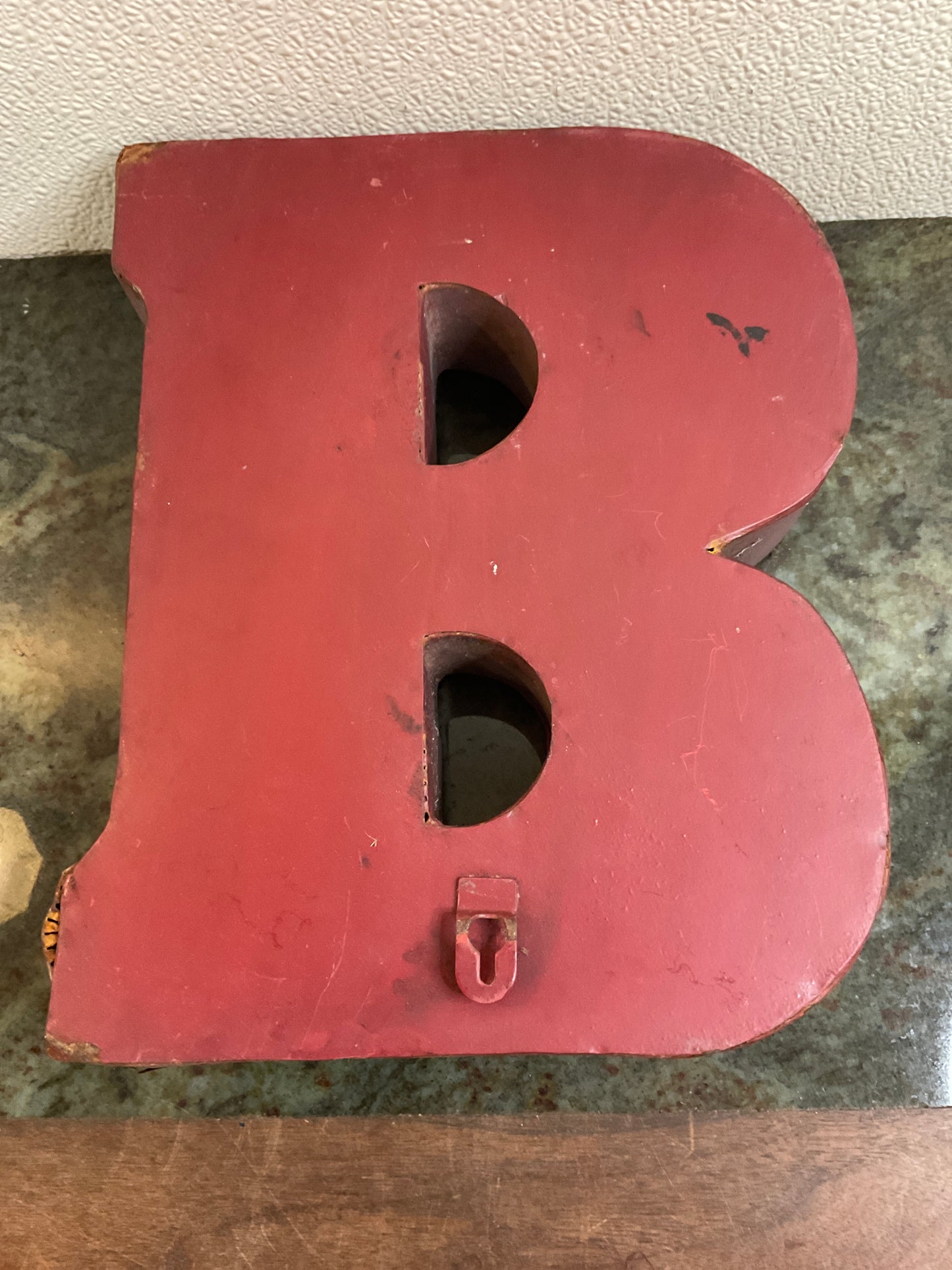Metal Letter “B”