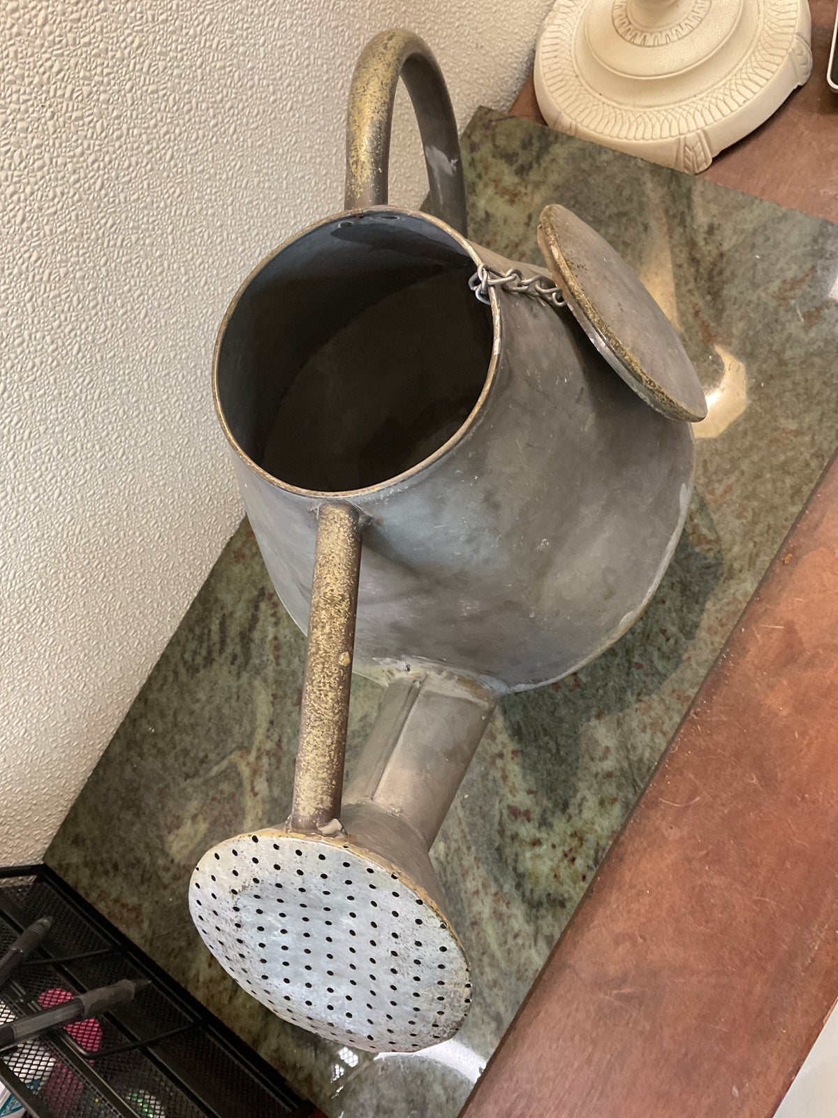 Vintage Galvanized Watering Can