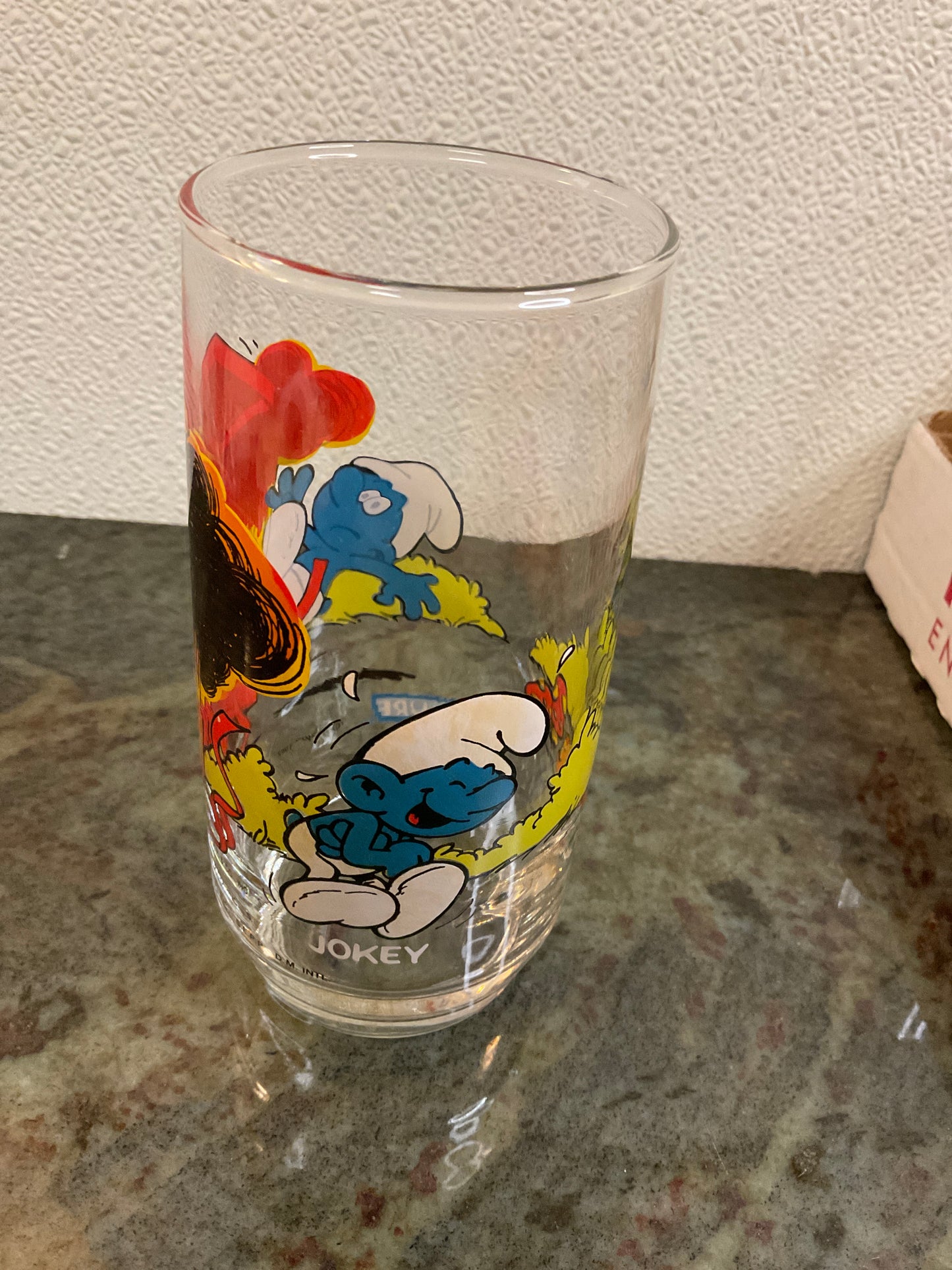 Vintage “ Jokey” Smurf Collectible