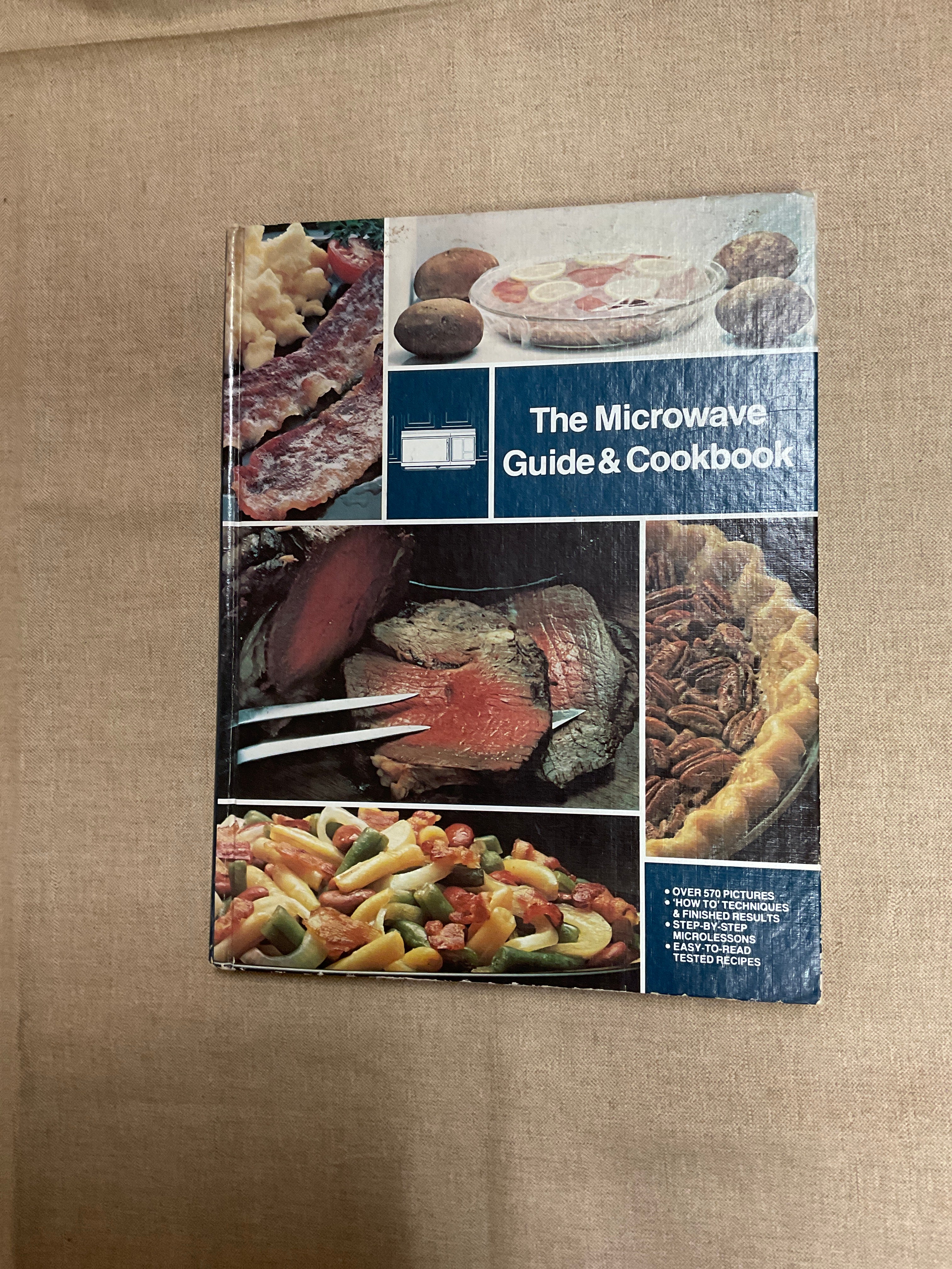The Microwave Guide and Cookbook – The Rusty Fork