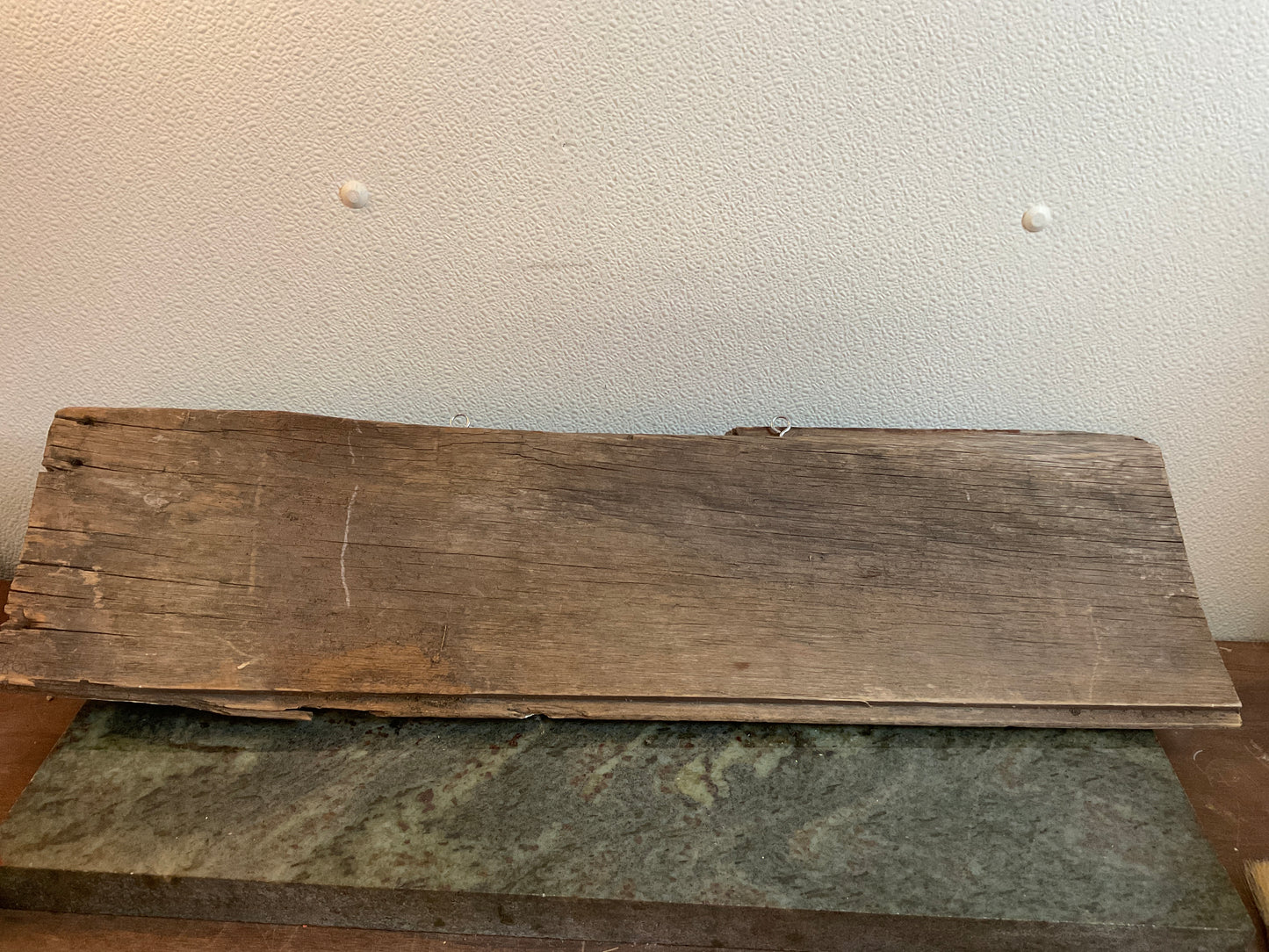 Reclaimed Barnwood Wall Rack