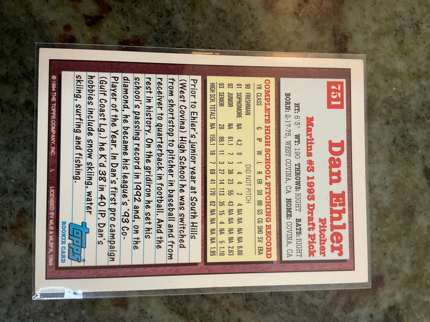 Dan Euler Marlins