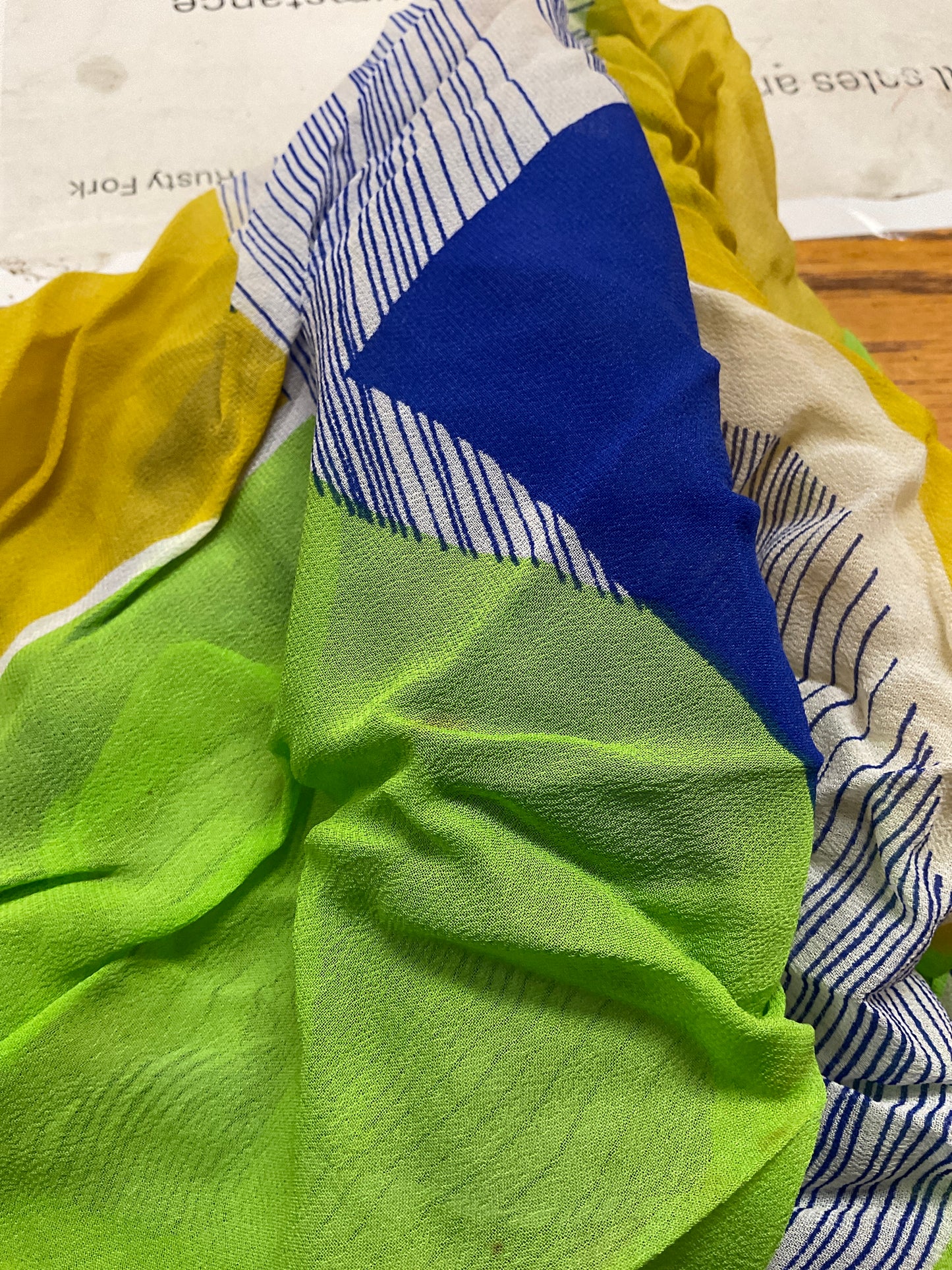 Vintage Scarf