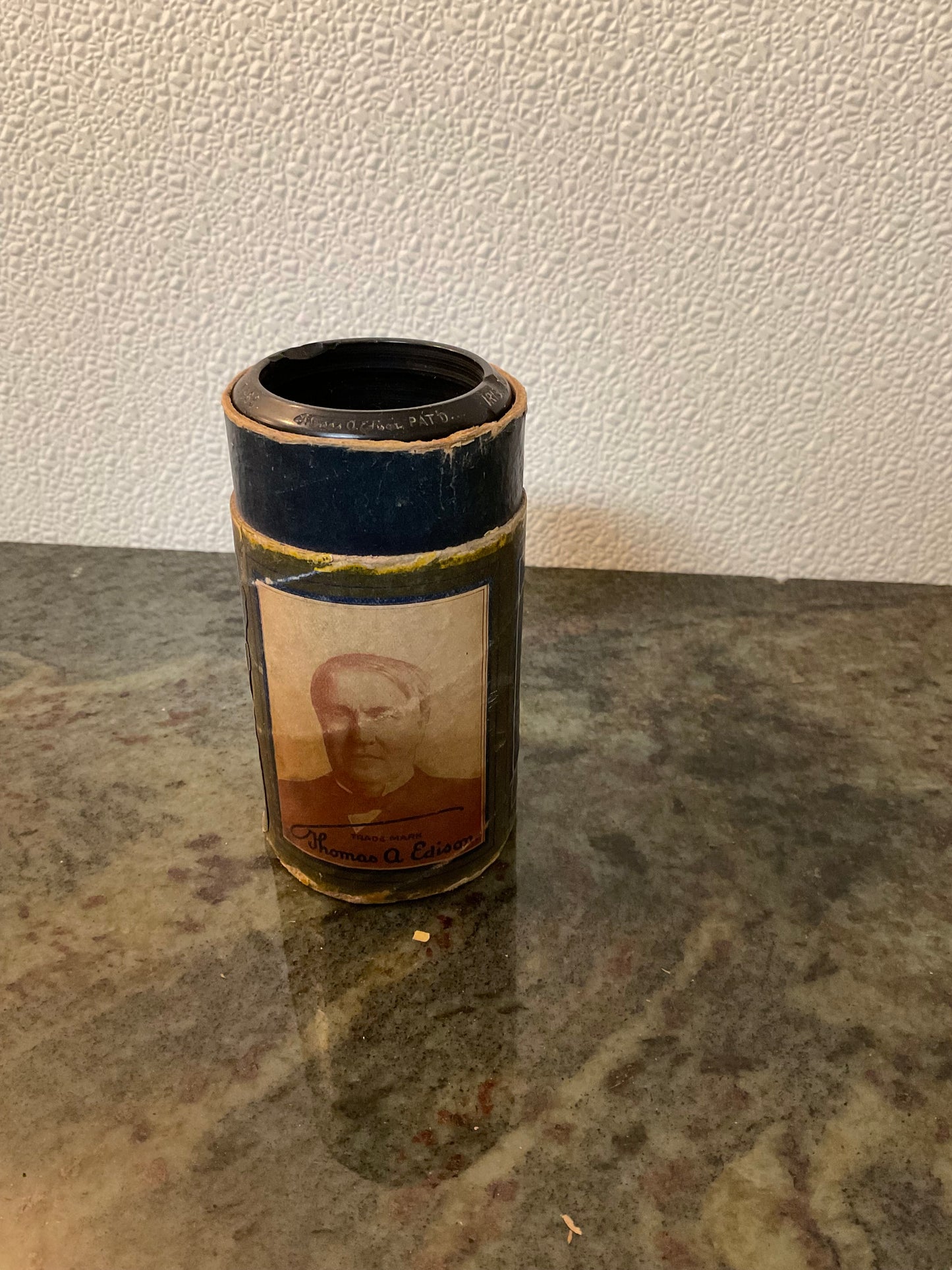 Edison Phonograph Cylinder