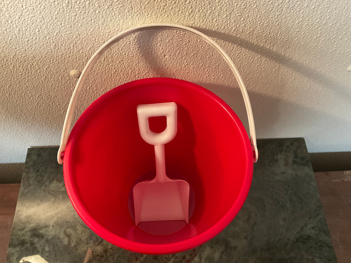 Massey Ferguson Plastic Pail/Shovel