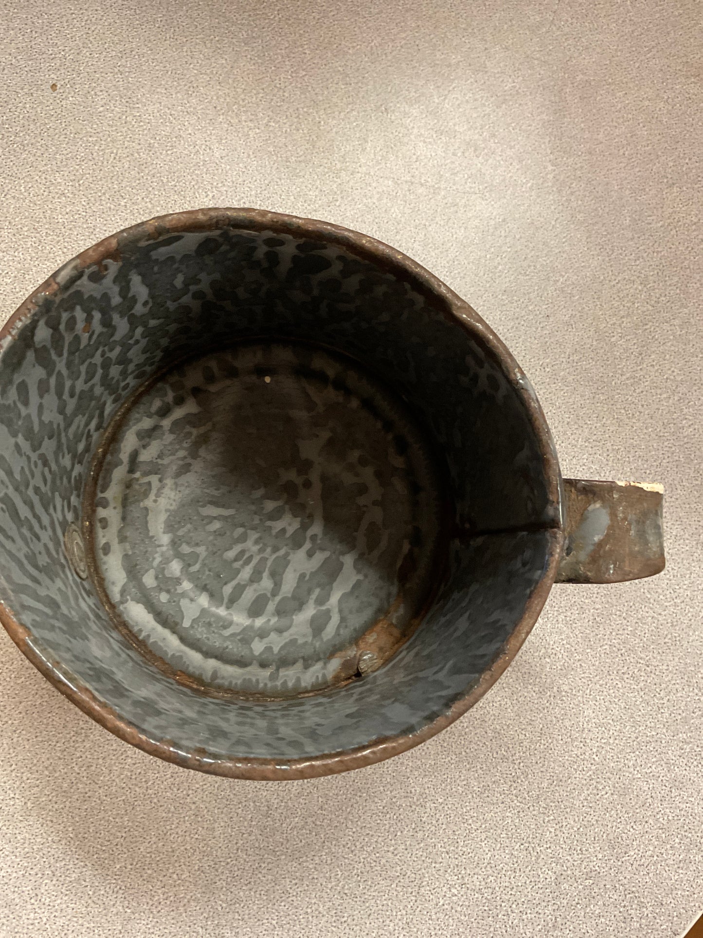 Graniteware Large Cup