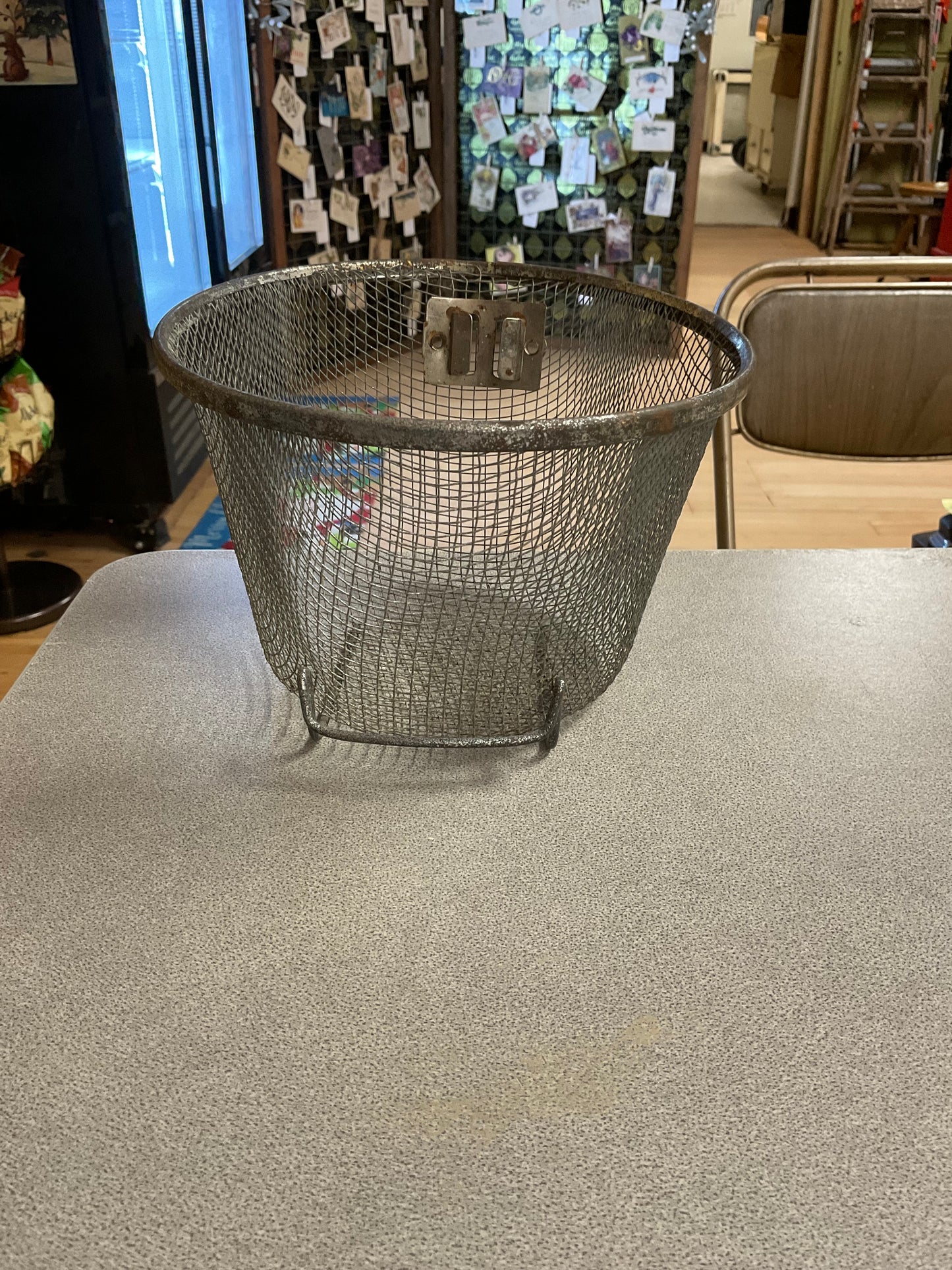 Vintage Fry Basket