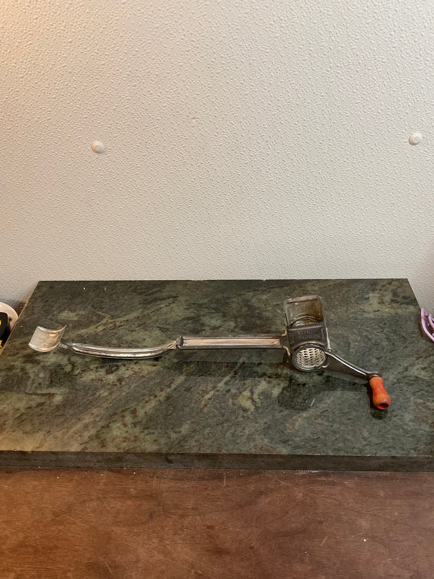 Vintage Mouli Cheese Grater