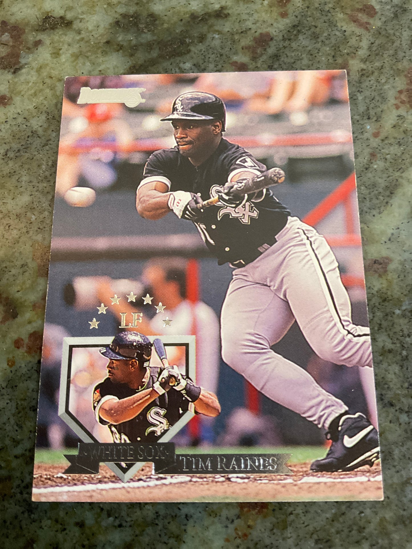 Tim Raines 1994 Dunross Baseball Card