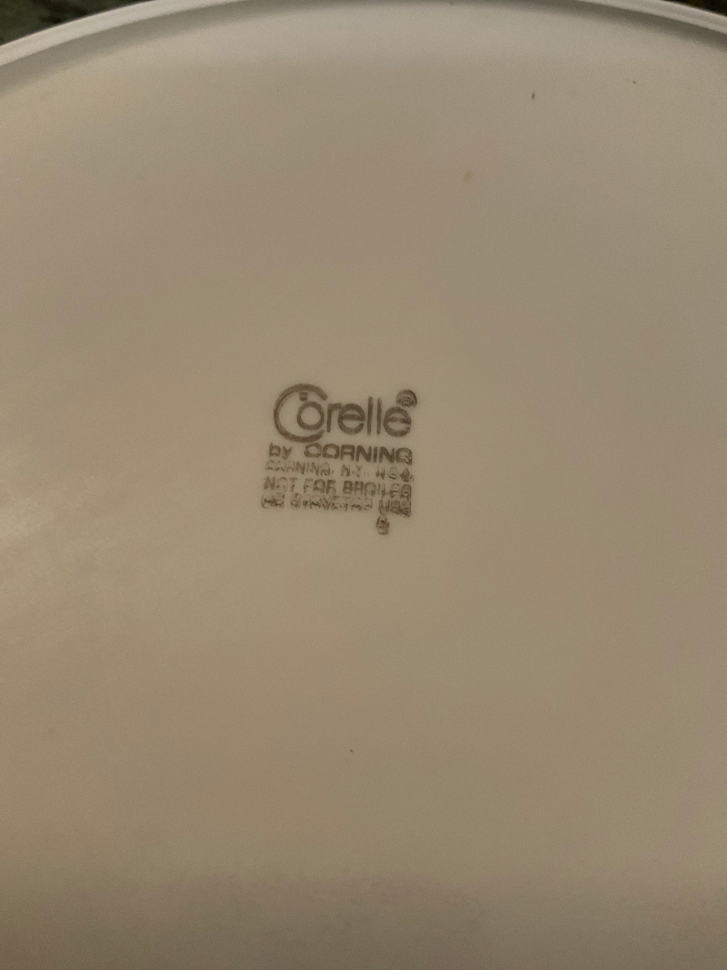 Corelle by Corning ‘April Showers’ Large Plate