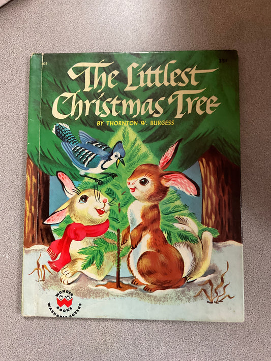 Book The Littlest Christmas Tree