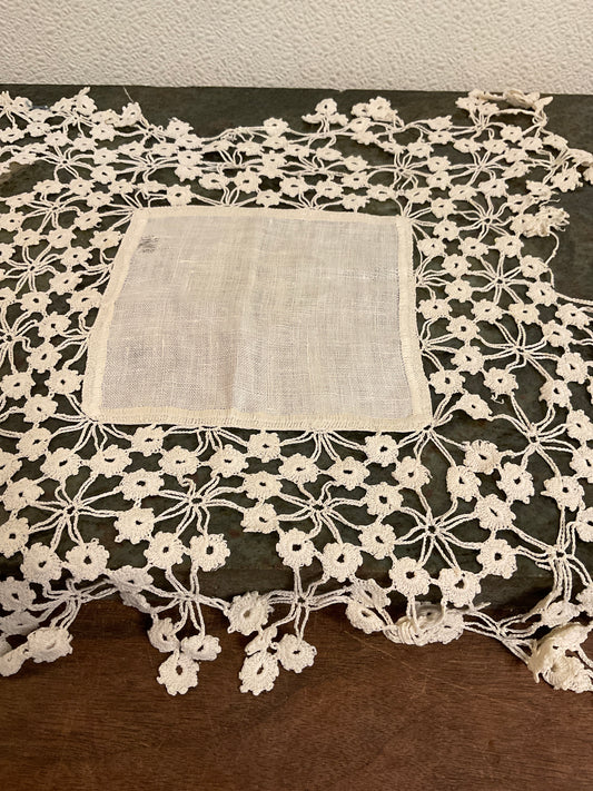 Vintage Square Doily