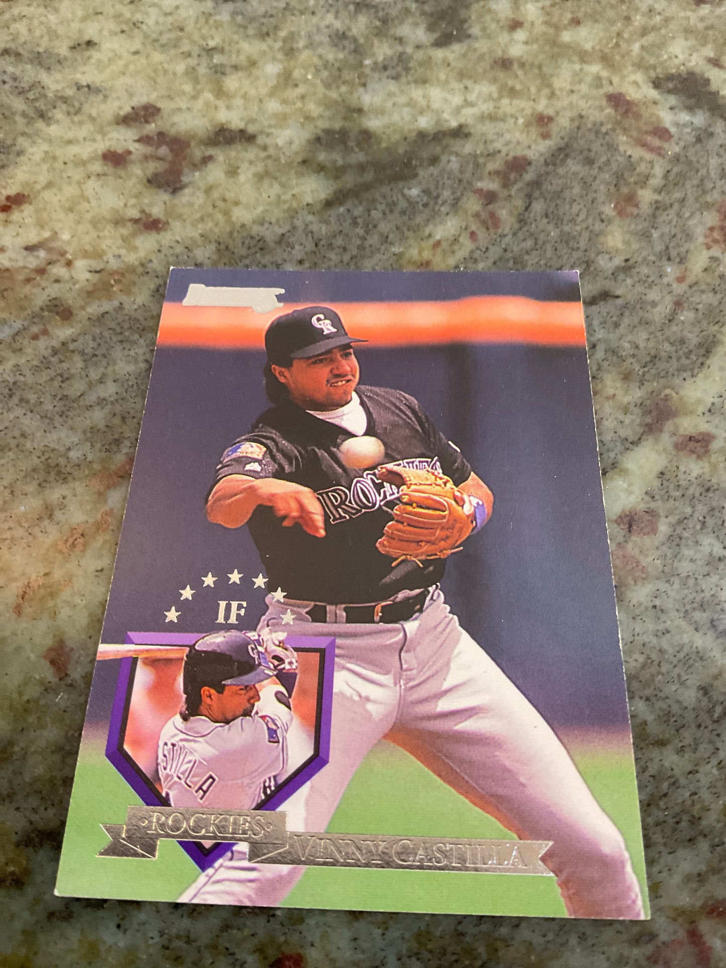 Vinny Castilla 1994 Donruss Baseball Card