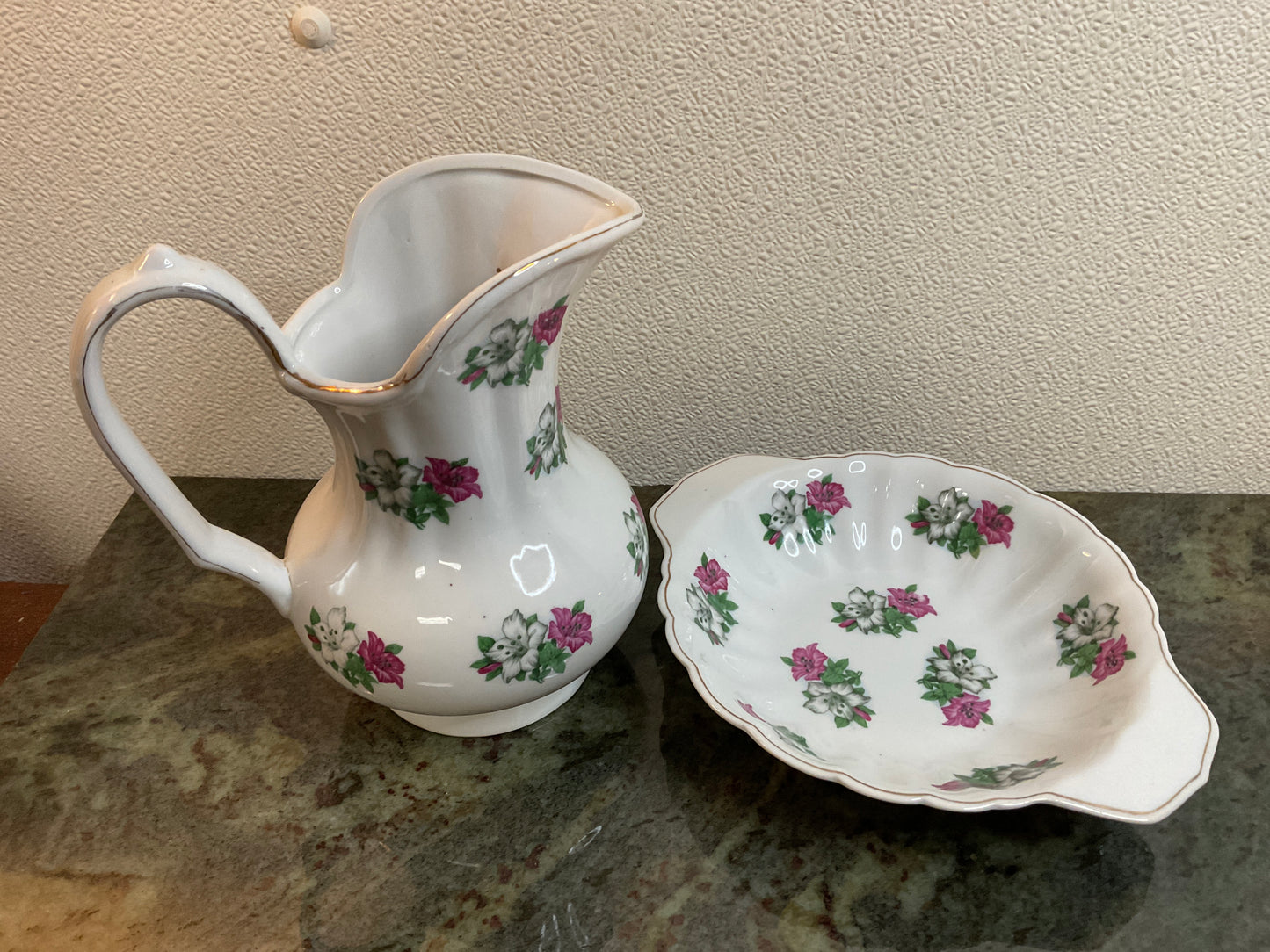 Sm Pitcher/Bowl Set