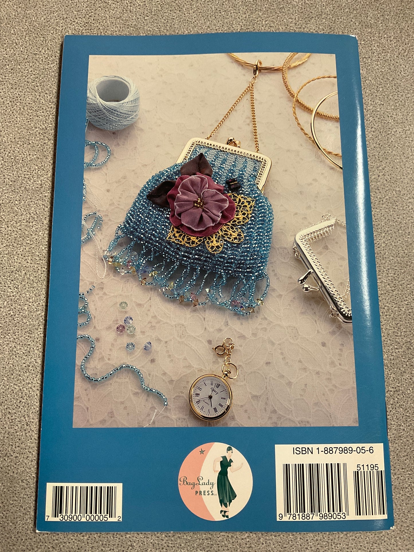 Bead Knitted Pendant Bags Etc. 2 Book