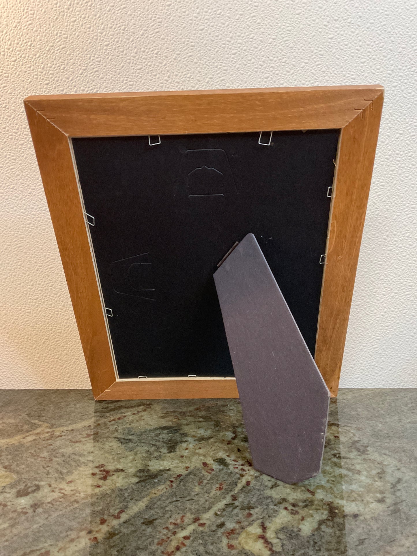 Wood Frame 8” x 10” Glass/Easel Back