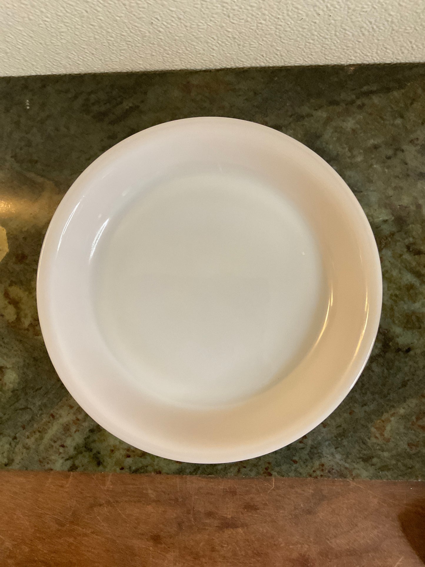 Fire King Peach LusterWare Pie Dish
