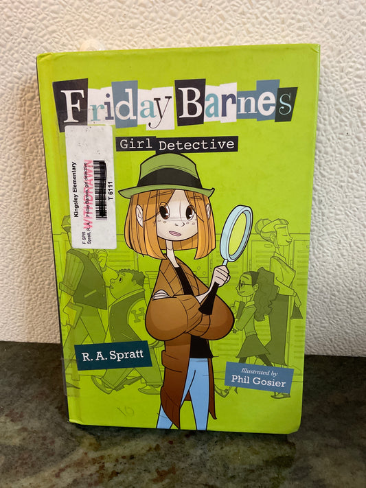 Book 2016 Friday Barnes Girl Detective.