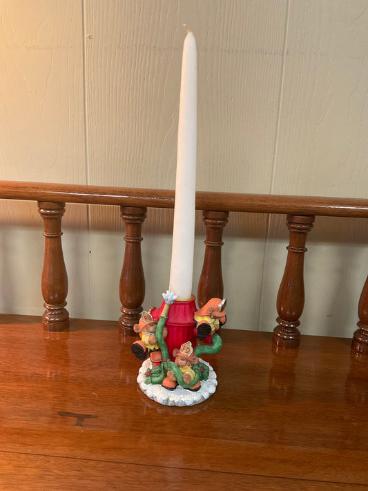 Fire Department Candle