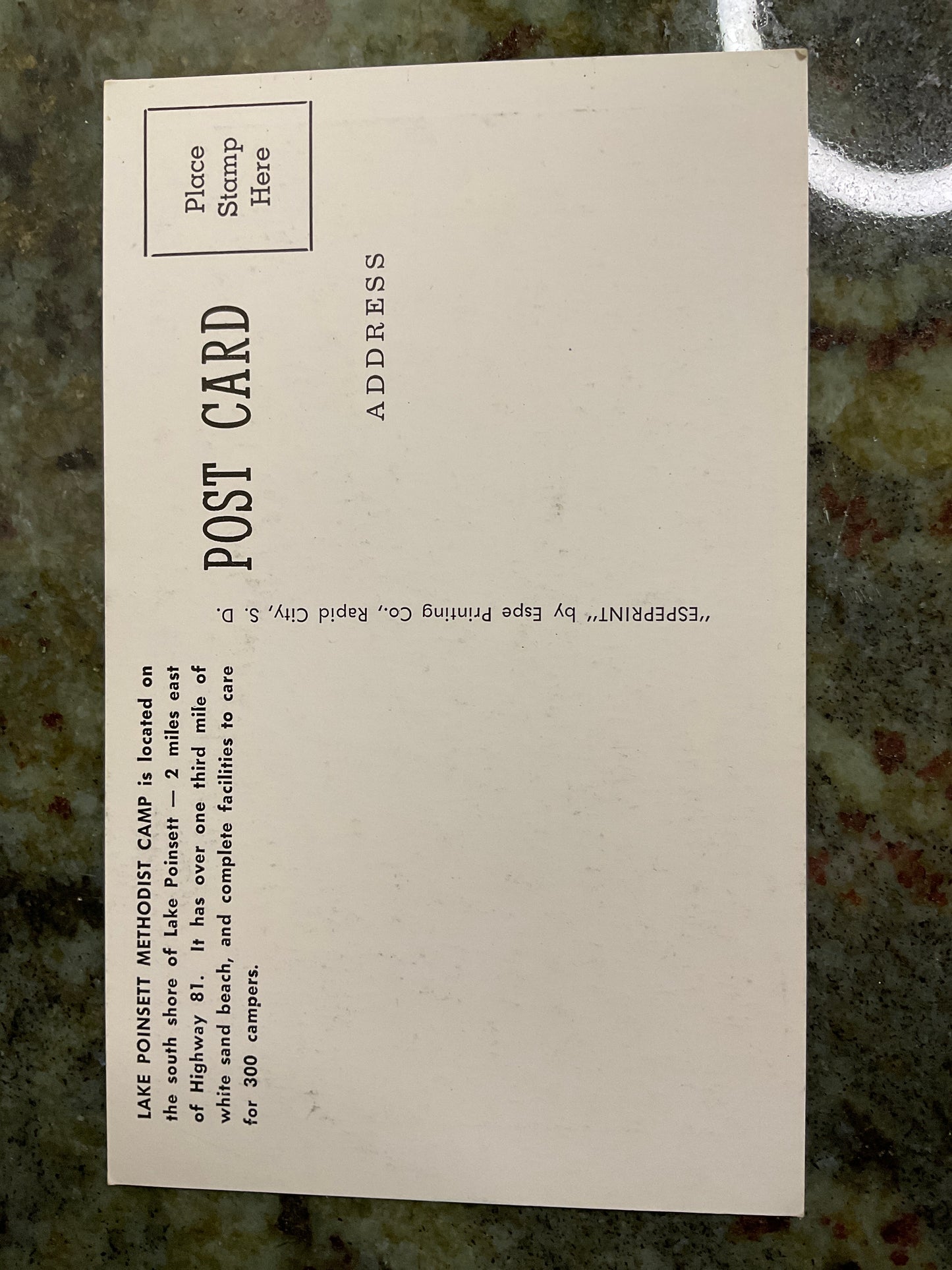 Vintage Post Card