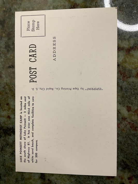 Vintage Post Card