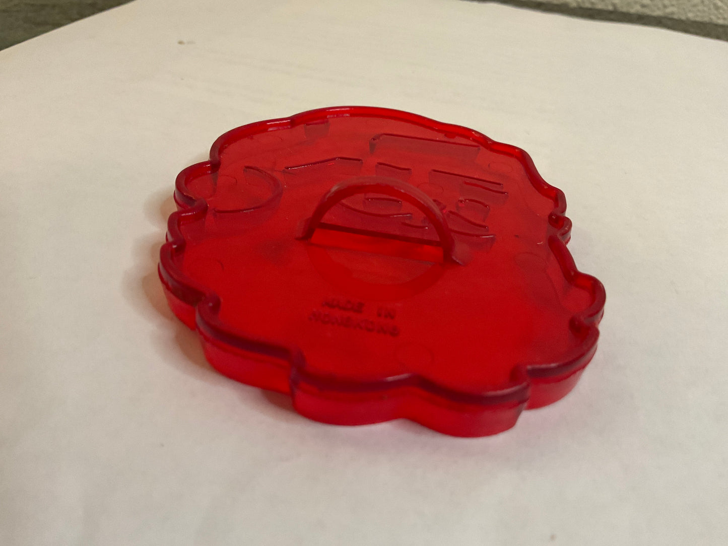 Plastic Santa Head Cookie Cutter