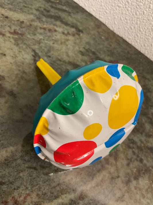 Metal Noise Maker w/Dots