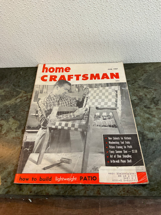 Home Craftsman June 1957