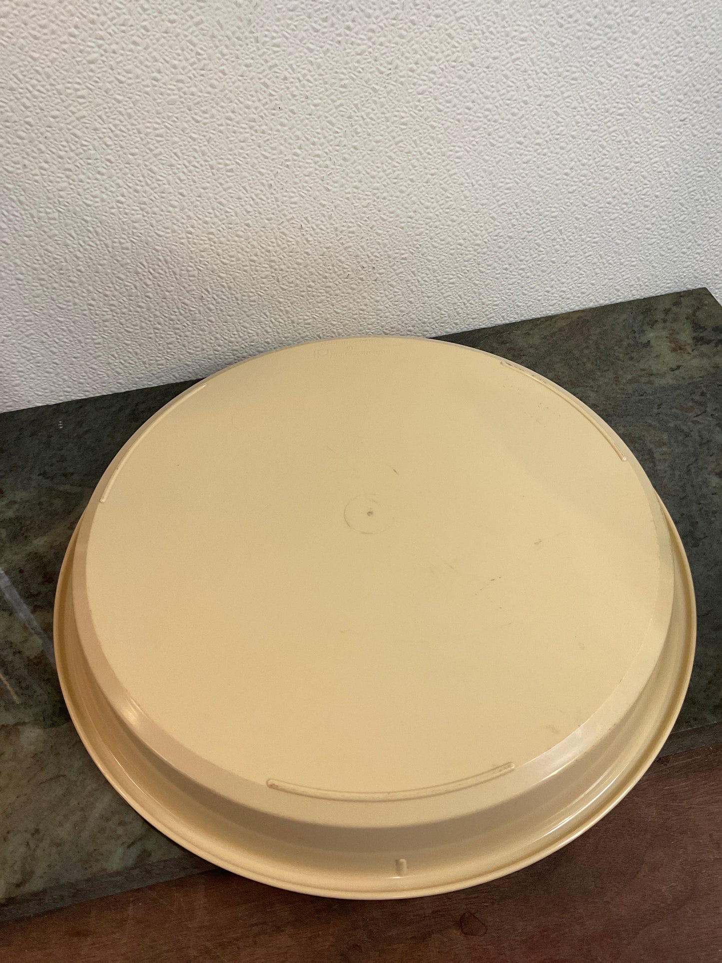 Vintage Lincoln Iowa Souvenir Platter