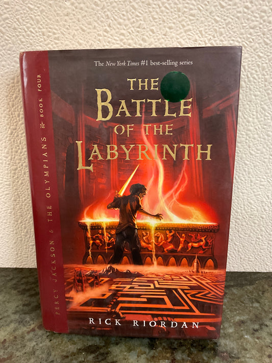 Book The Battle Of The Labyrinth