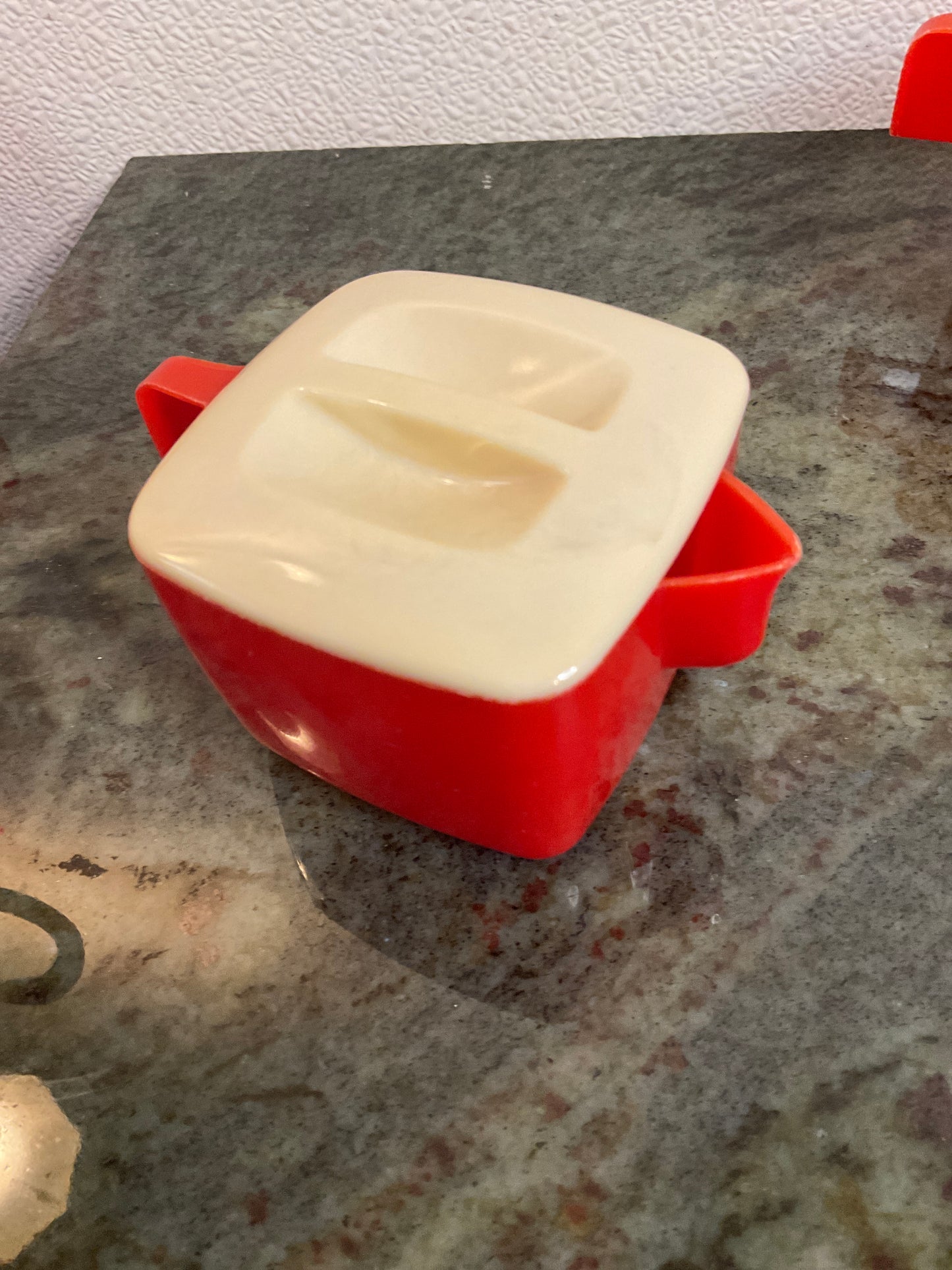 Vintage Federal Tool Creamer W/Lid