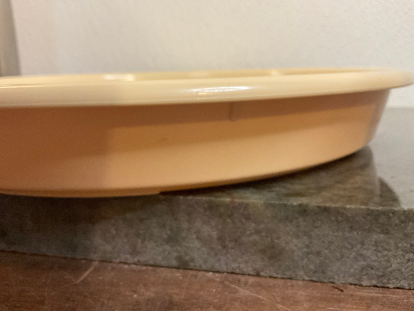 Vintage Lincoln Iowa Souvenir Platter