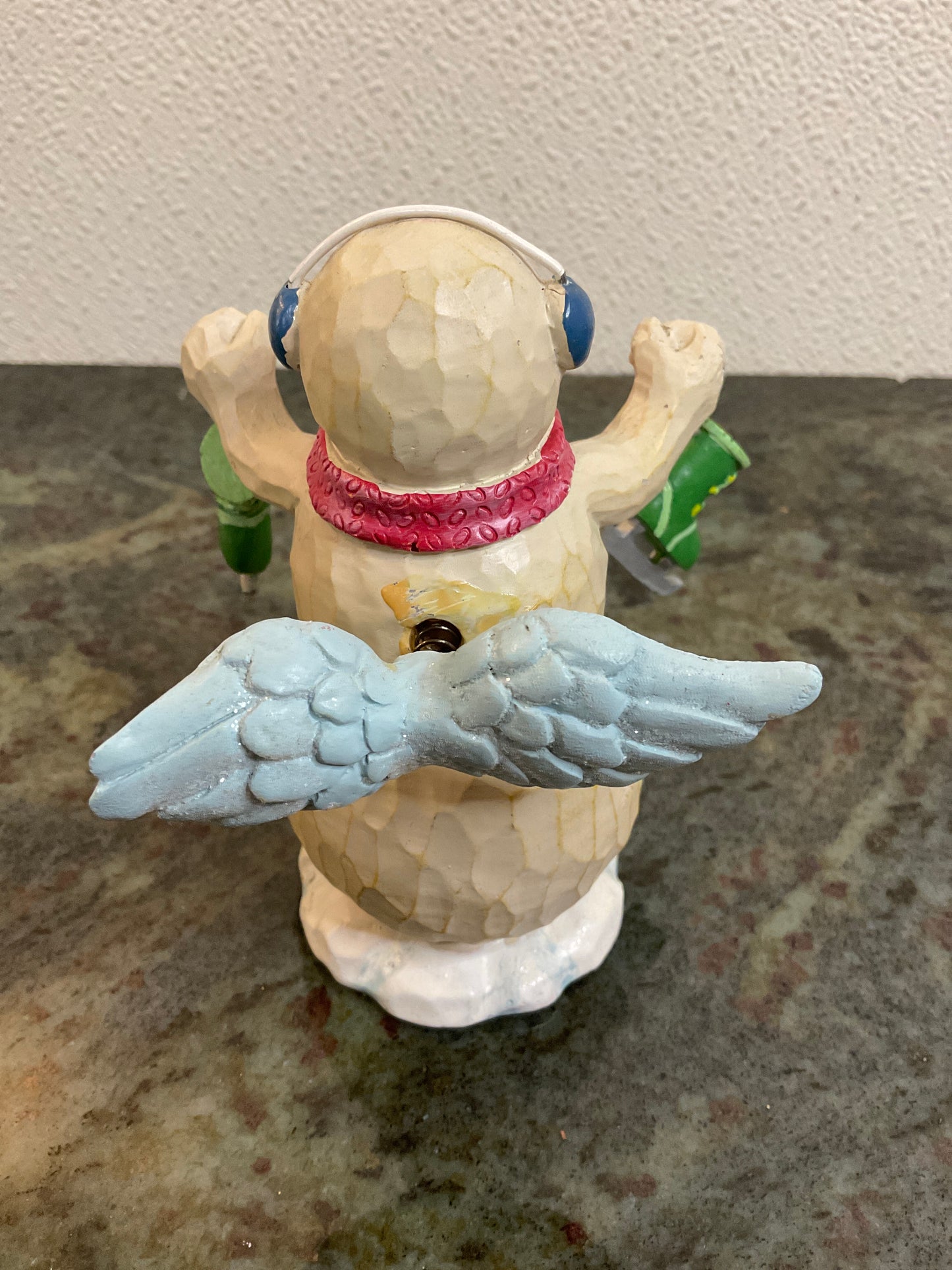 Winter Wishes Angel Snow Woman