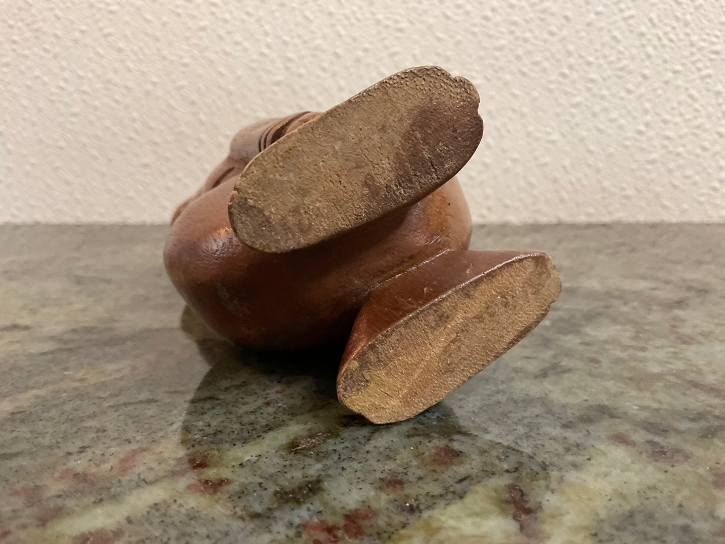 Vintage Hand Carved Donald Duck