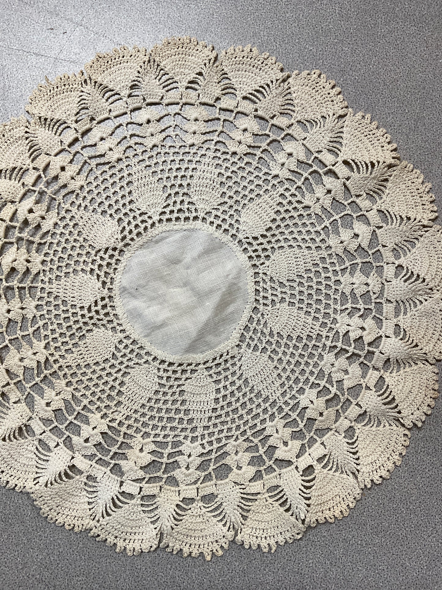 Vintage Crochet Doily