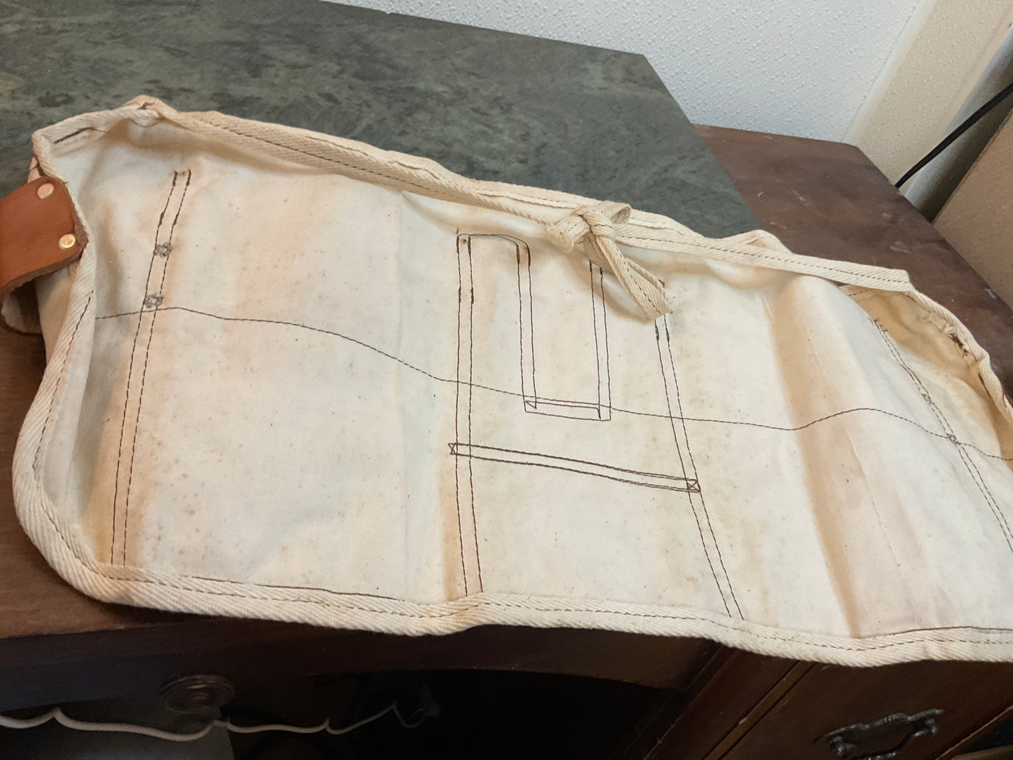 Canvas Tool Apron