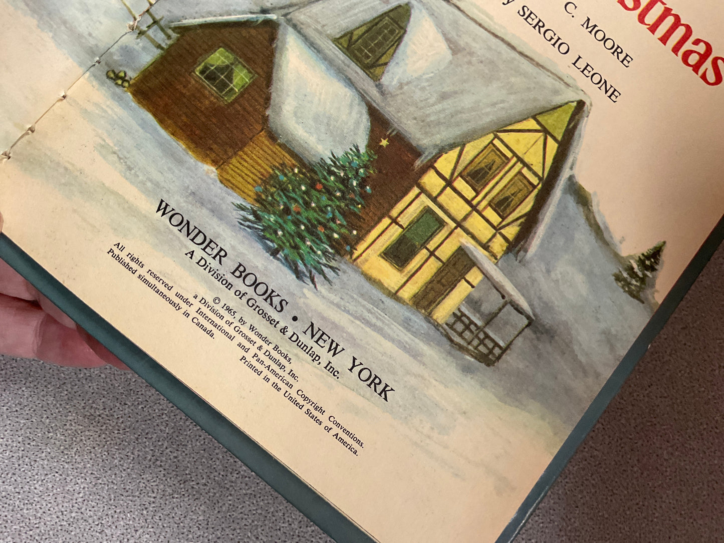 Book The Night Before Christmas