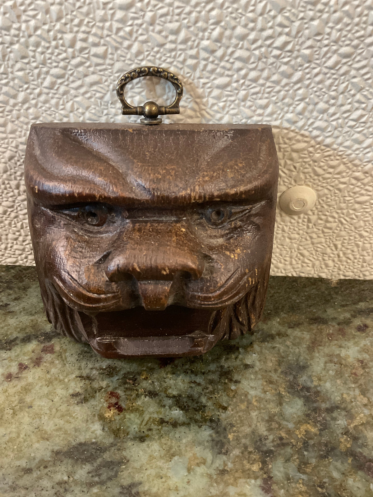 Hand Carved Animal Mask