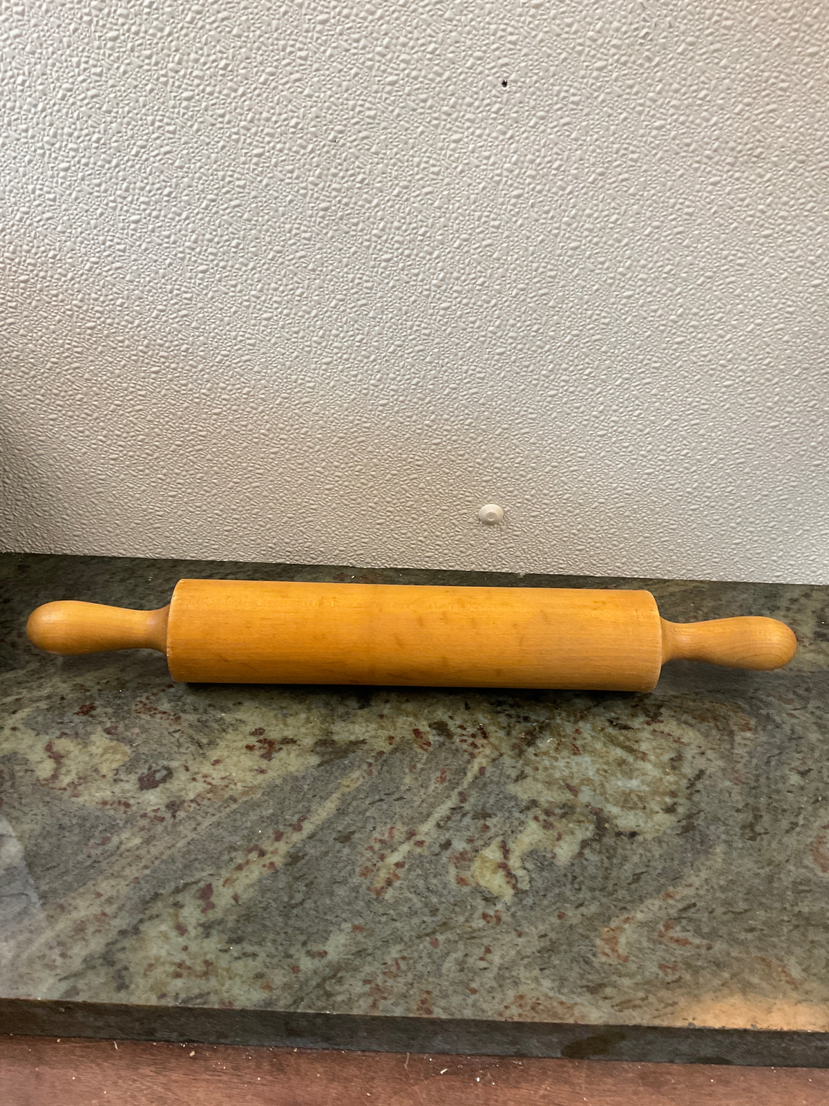 One Piece Turned Wooden Rolling Pin