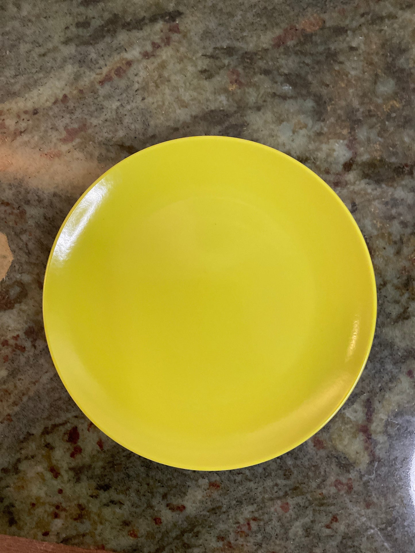 Avocado/Lime Melamine 5.75” Small Plate